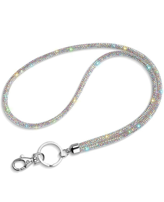 Go Glam Crystal Back To School Lanyards
