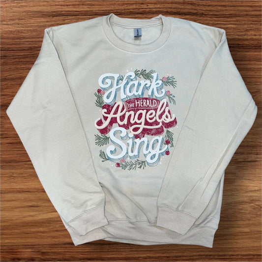 Simply You Angels Sing Crewneck Sweatshirt