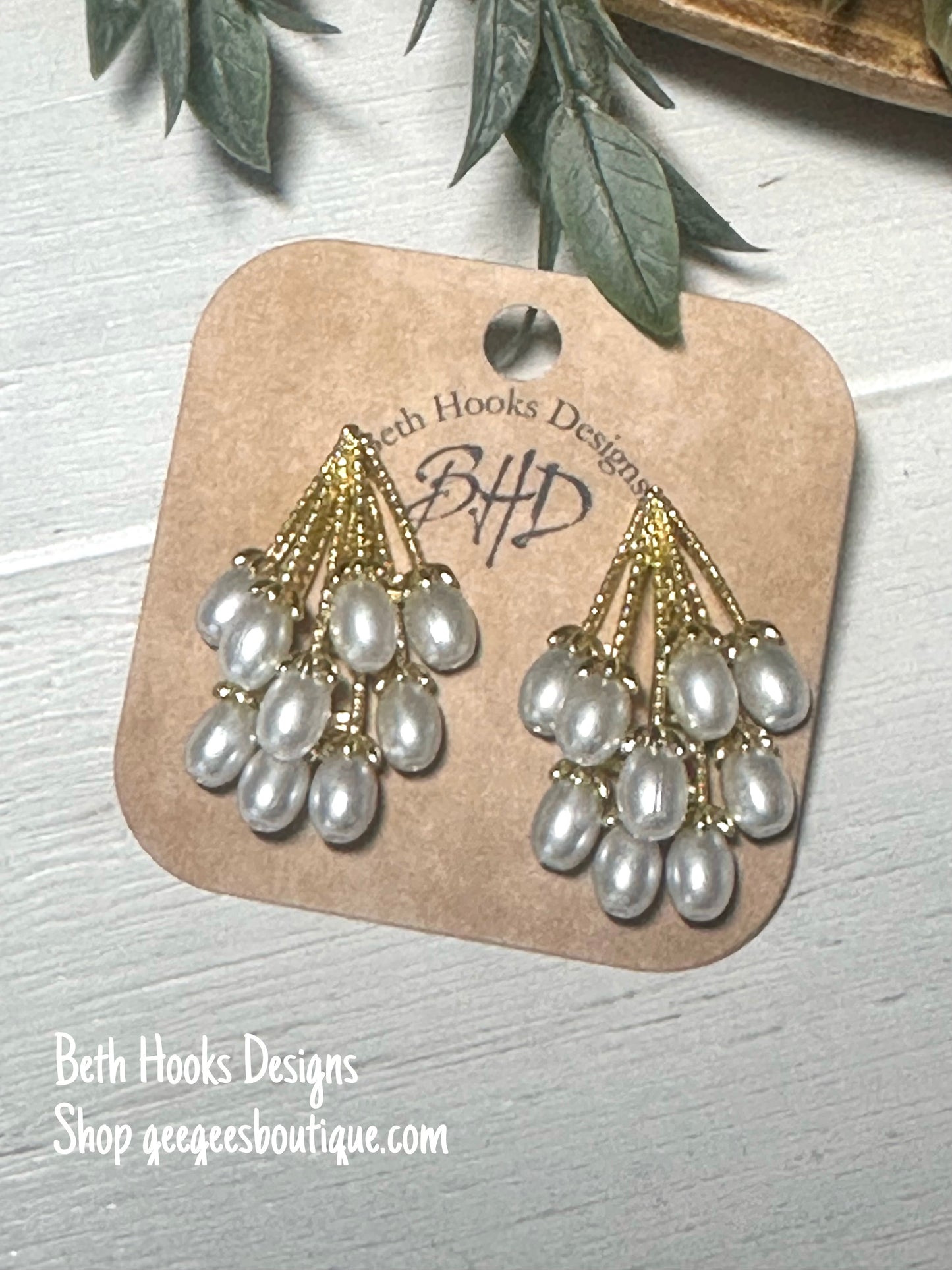 BHD Pearly Earrings