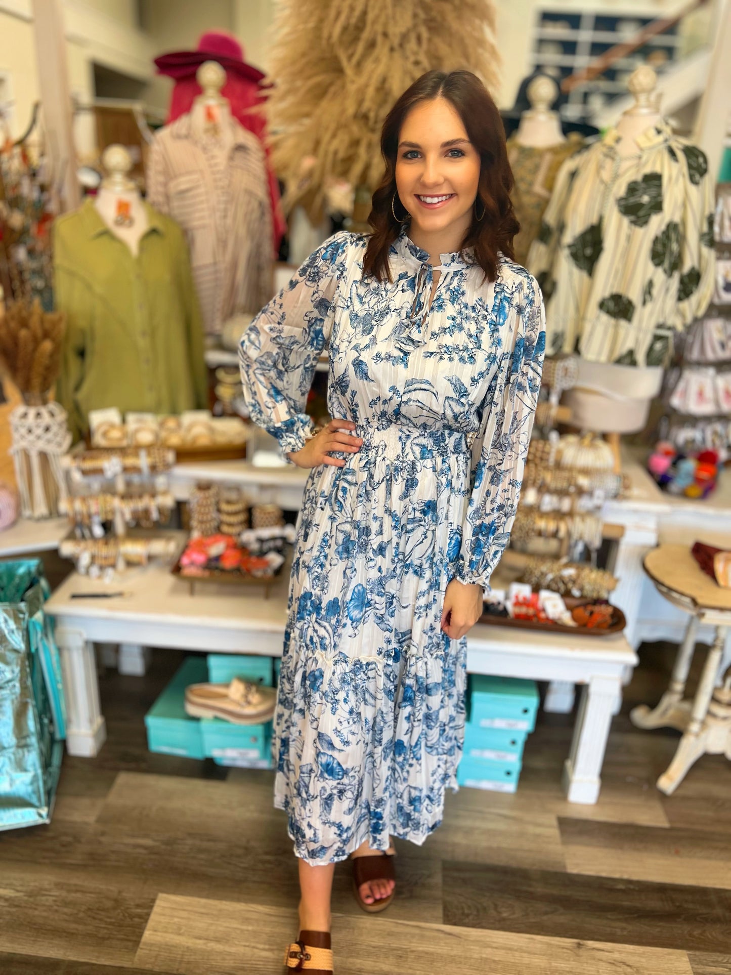 Finnley Floral Maxi Dress