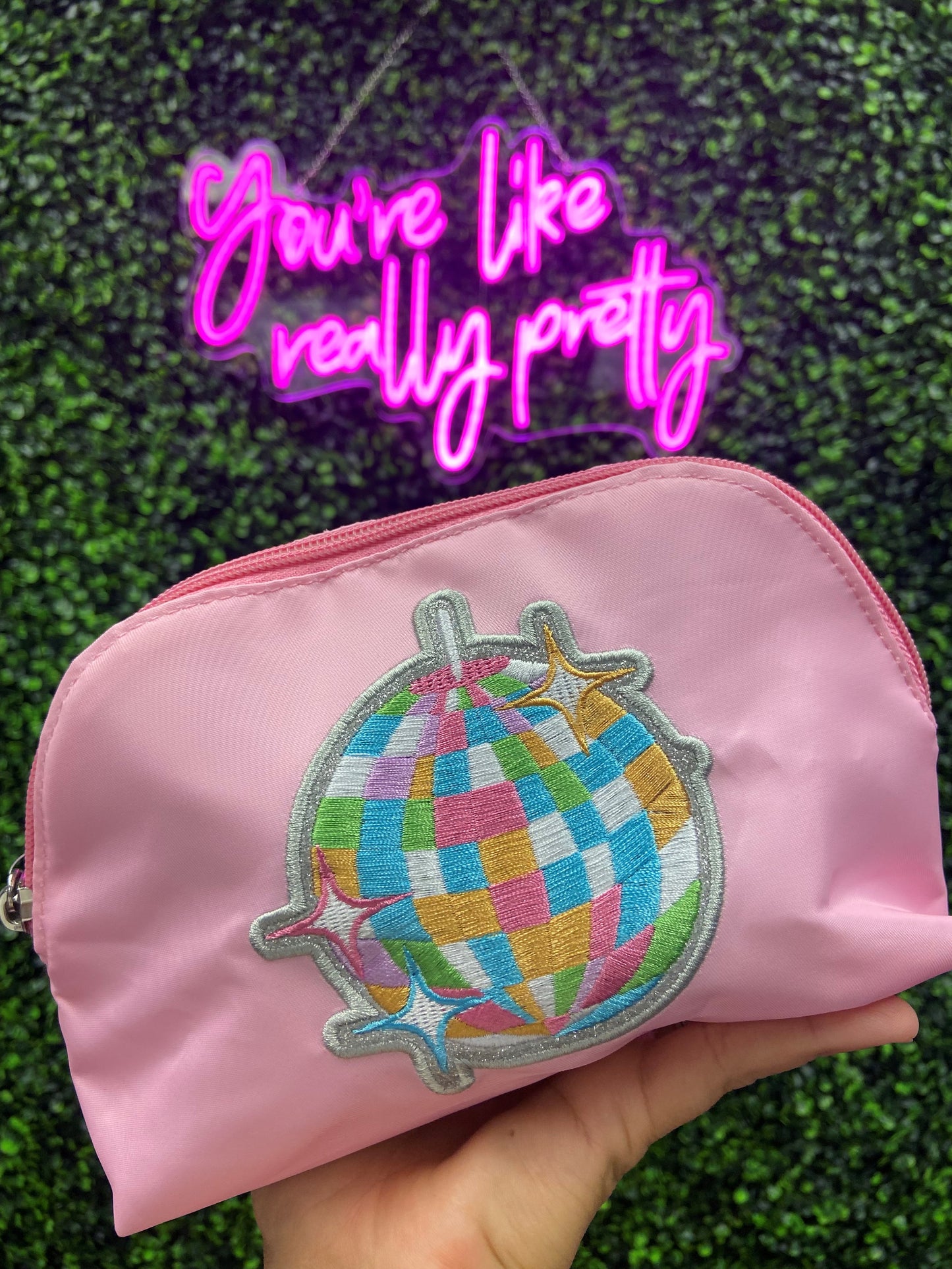 Disco Daydream Cosmetic Bag