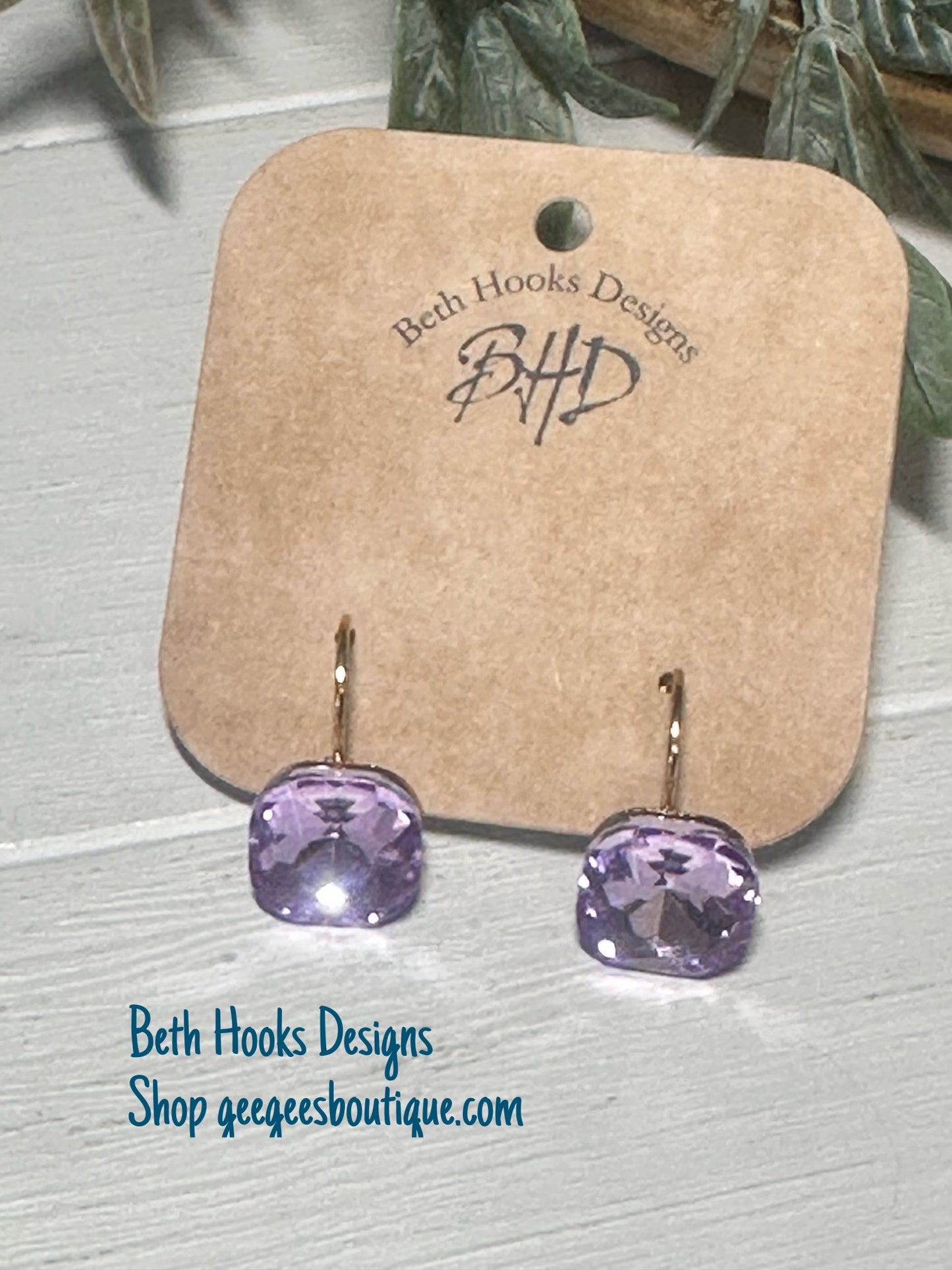 BHD Yasmine Earrings