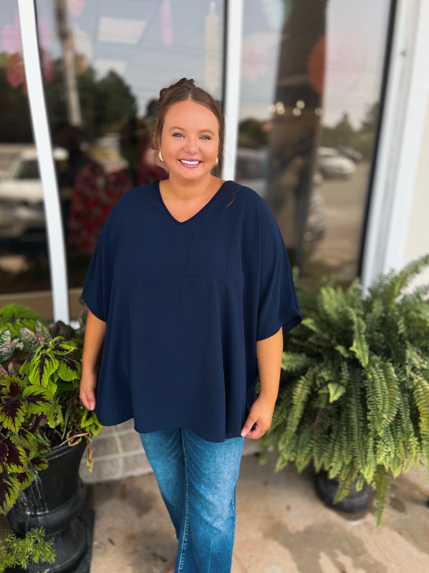 Your Favorite Curvy Dolman Tops