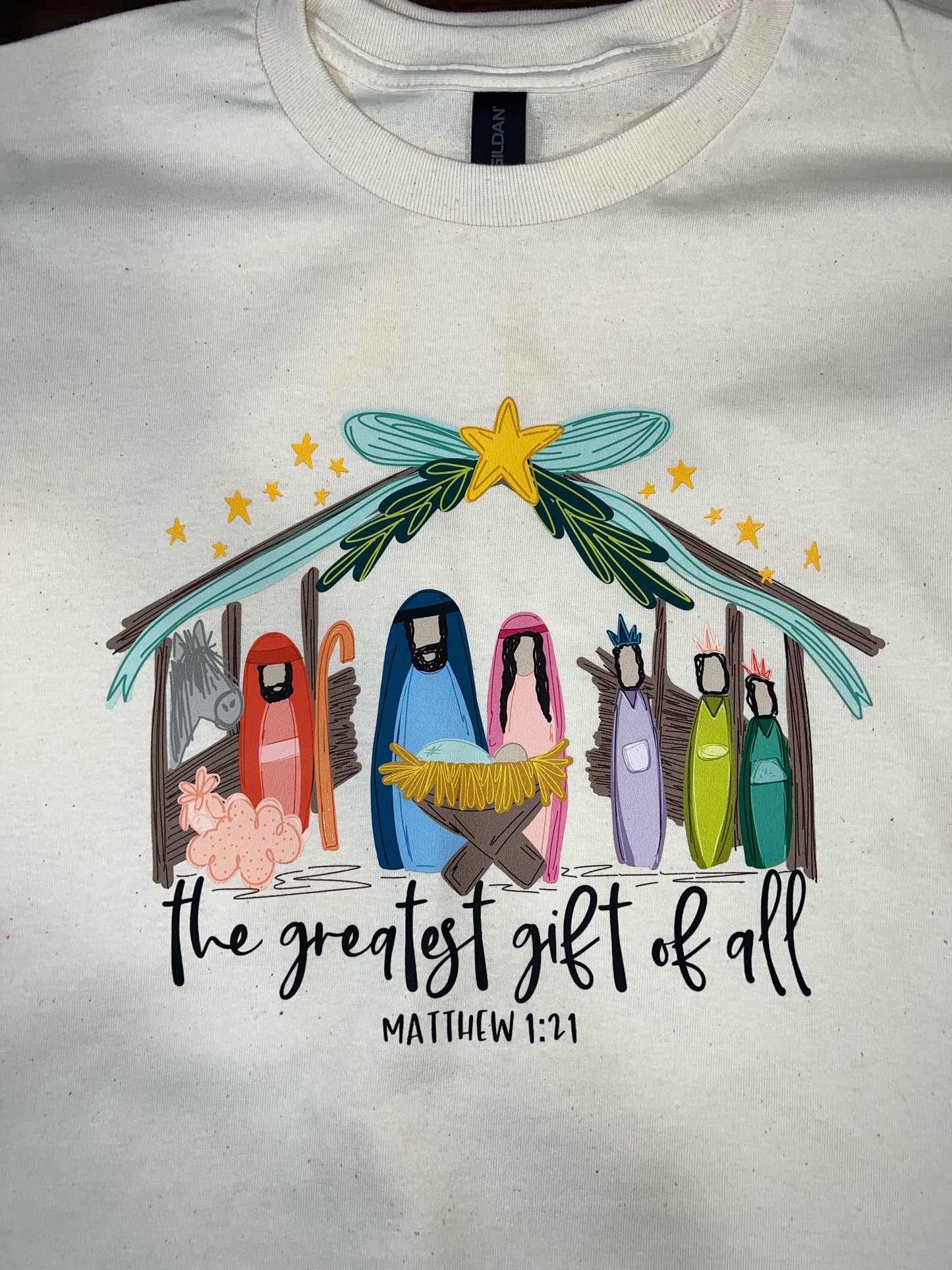 Simply You the Greatest Gift TShirt