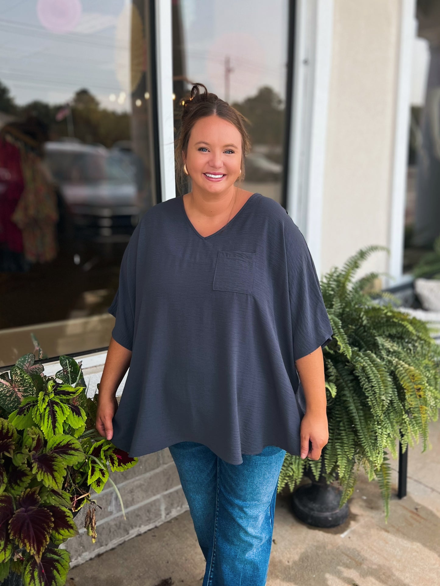 Your Favorite Curvy Dolman Tops