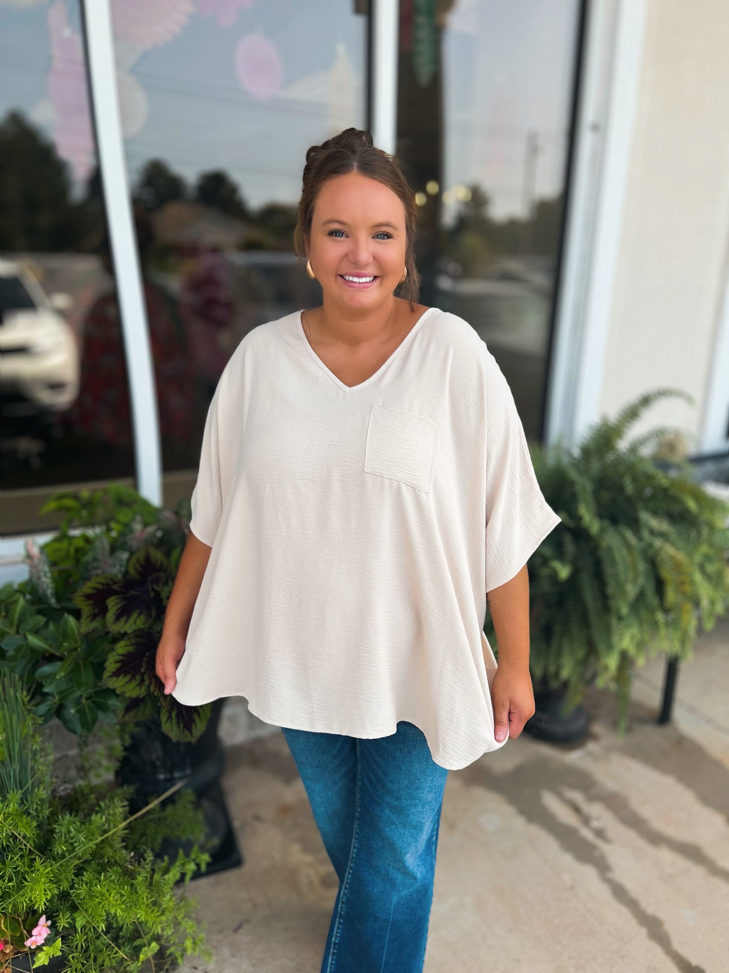 Your Favorite Curvy Dolman Tops