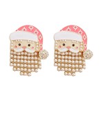 Santa Baby Pearl Earrings