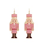 Nutcracker Glitter Earrings