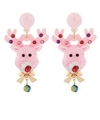 Rudolph Christmas Earrings