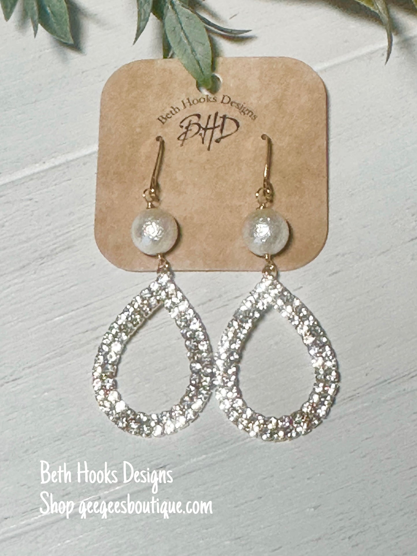 BHD Wedding night Earrings