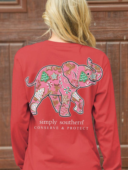 Simply Southern Cookie Long sleeve