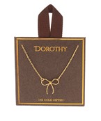 Trendy Dainty Bow Necklace