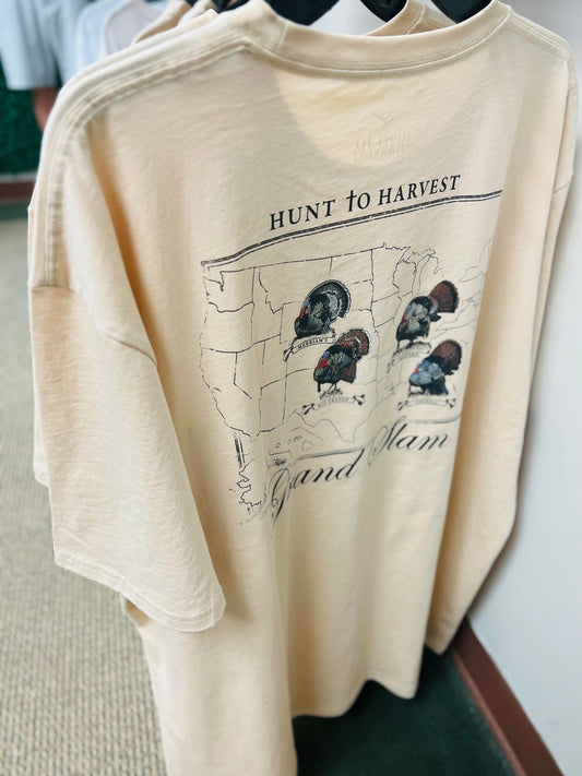 CCO Hunt To Harvest Grand Slam Oyster Tee