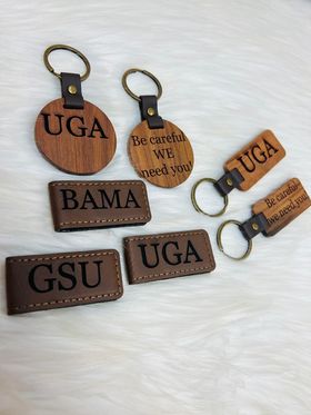 Baker Keychains and Money Clips