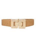 Bring On The Boho Rattan Belt