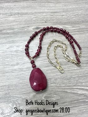 BHD Ruby Necklace
