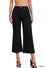 High Rise Cropped Colored Denim Pants