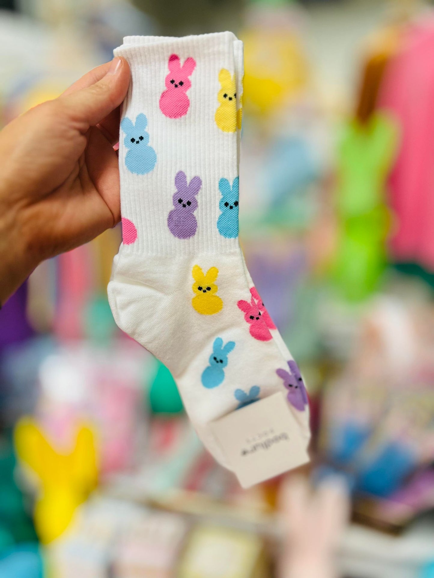 Bunnie Crew Socks