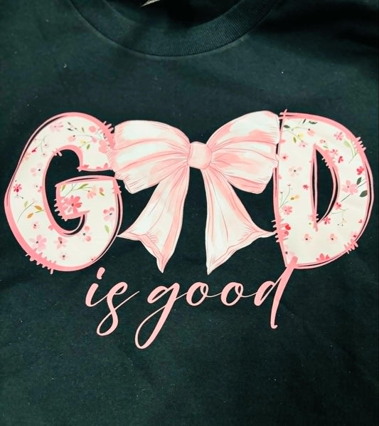 God is Good Long sleeve Tee