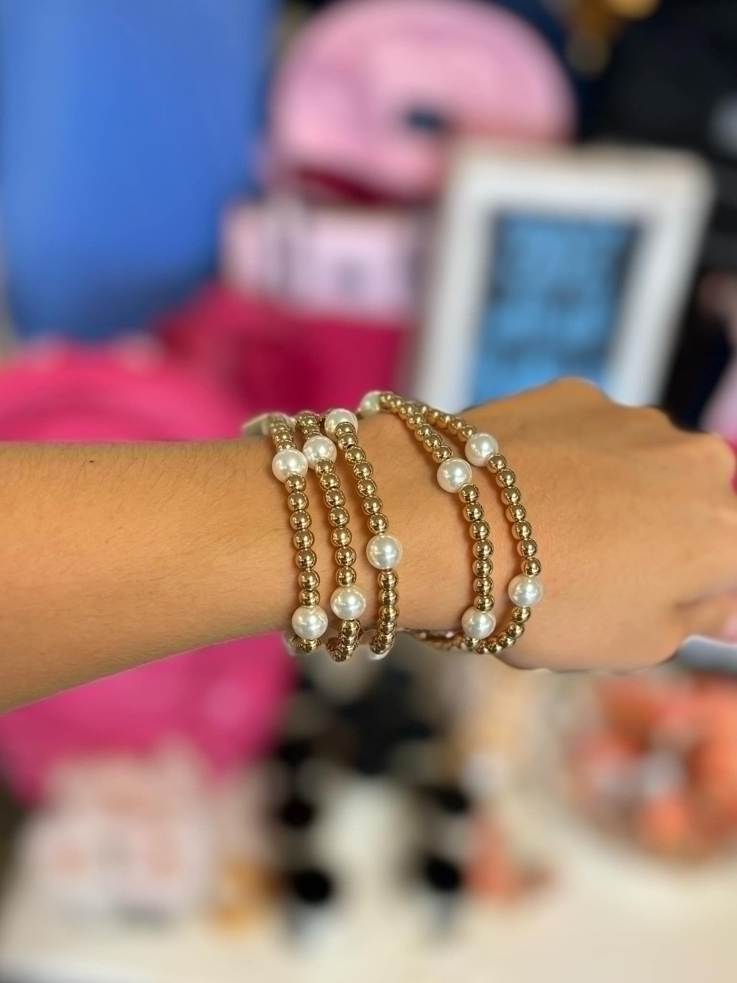 Pearl Set Bracelets