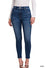 High Waist Skinny Denim Jeggings Jeans