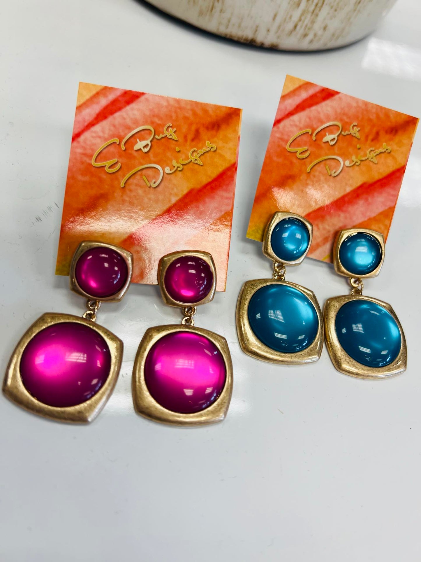 Tatum Pop of Color Earrings