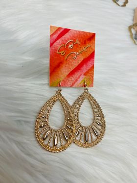 Gold All day Everyday Earrings