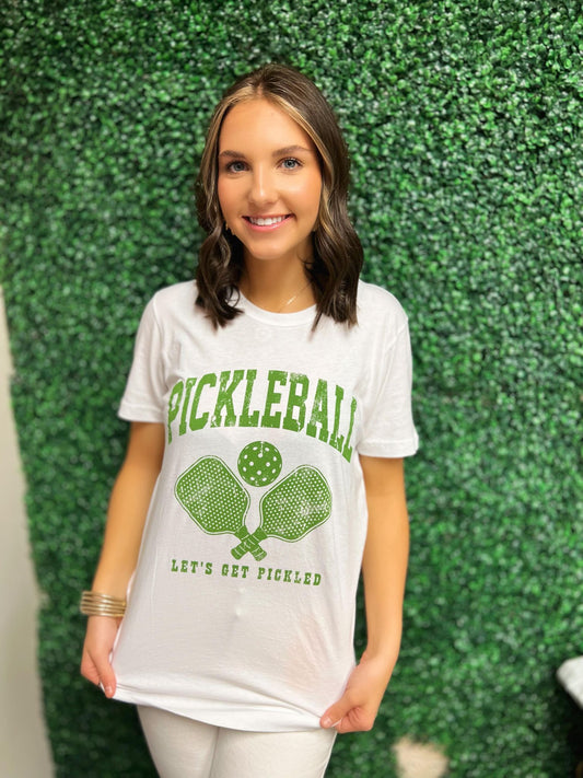 Pickleball Graphic Tee