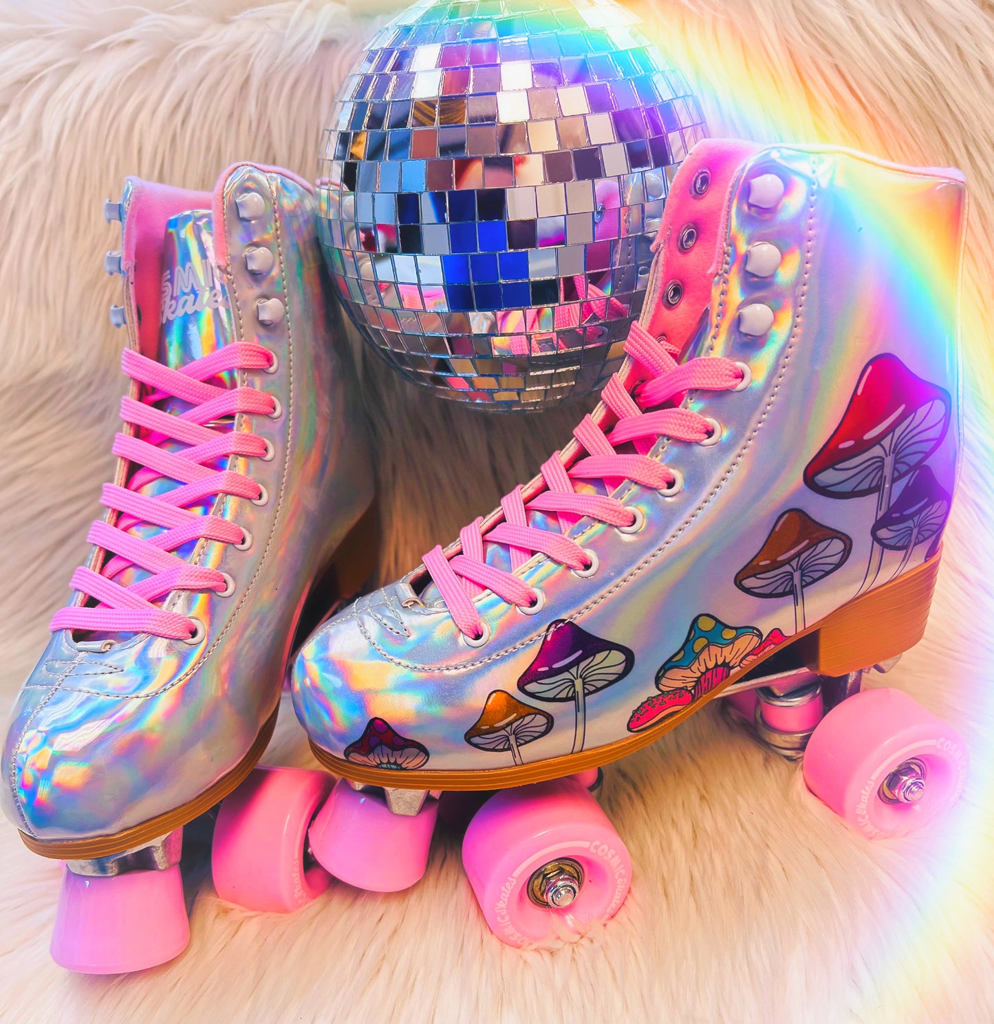 Lady Luxe Roll Bounce Skates