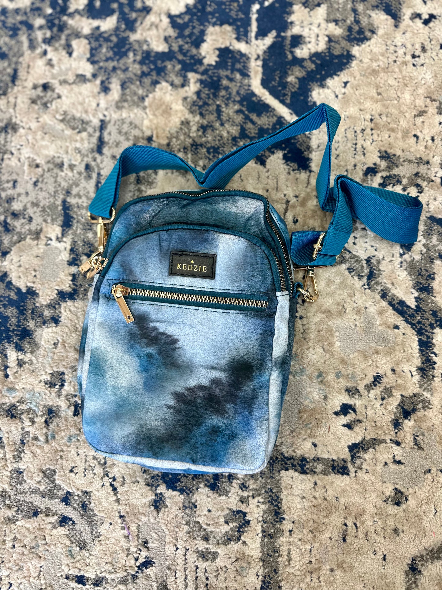 Tie Dye Crossbody Bags