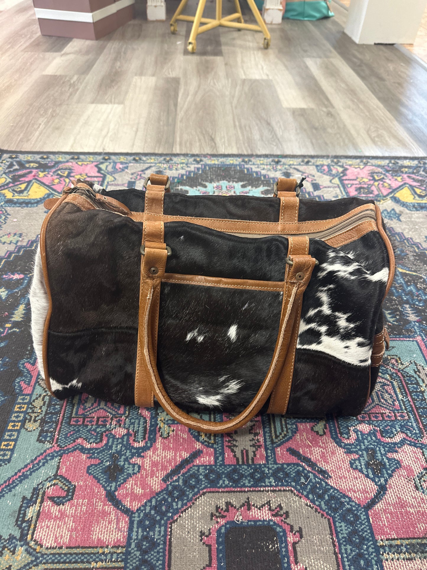 Myra Onyx Traveller Bag