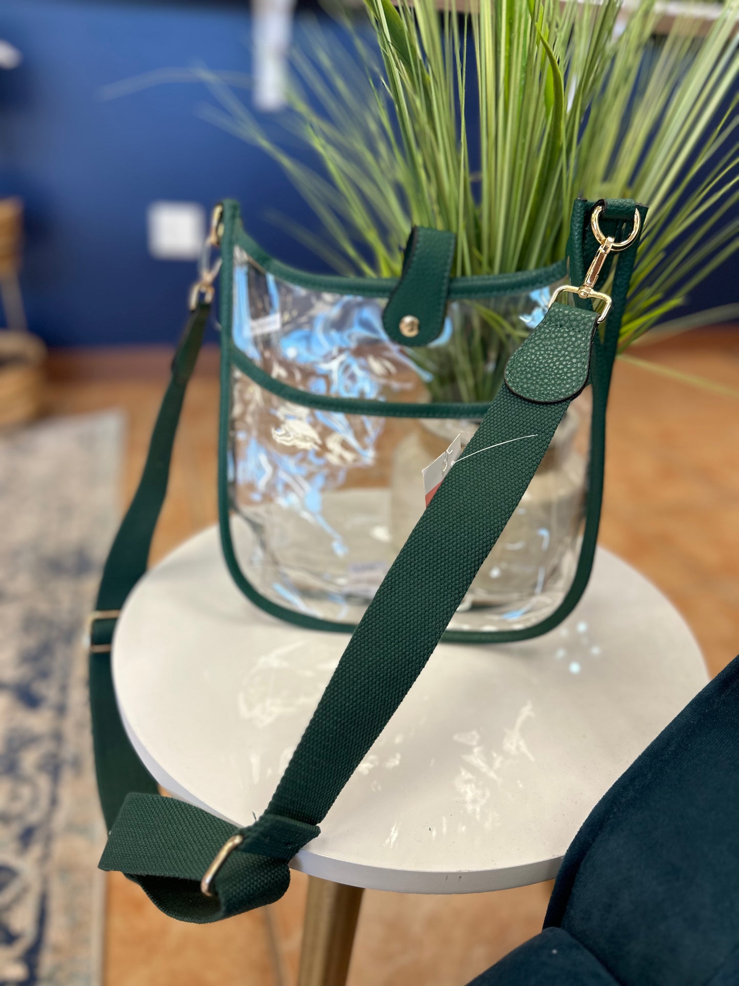 Gameday Clear Crossbody Bag