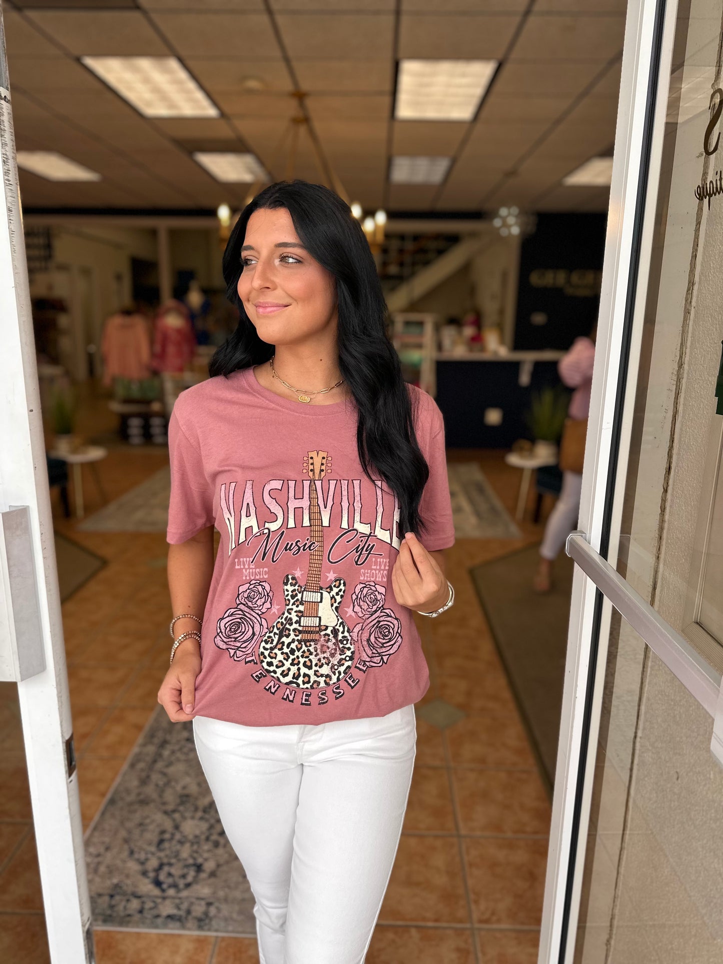 Country Music City Graphic Tee