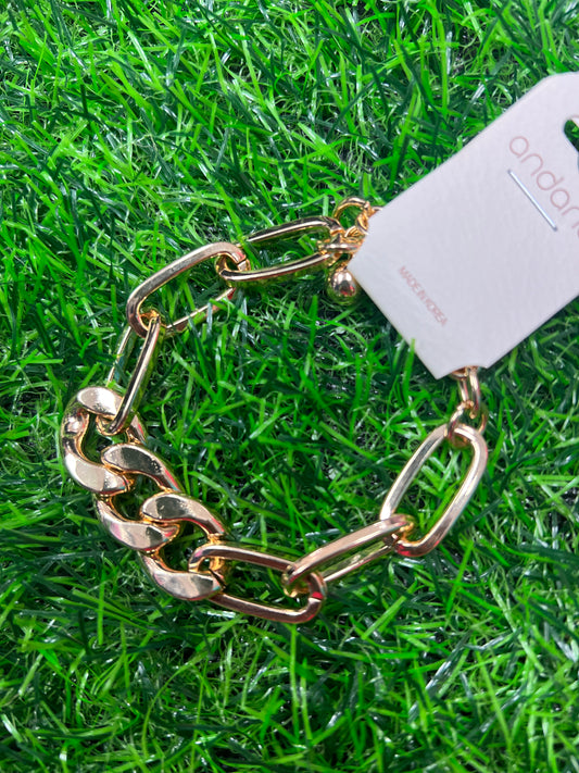 Everyday Gold Chain Bracelet