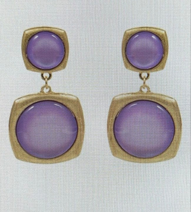 Tatum Pop of Color Earrings