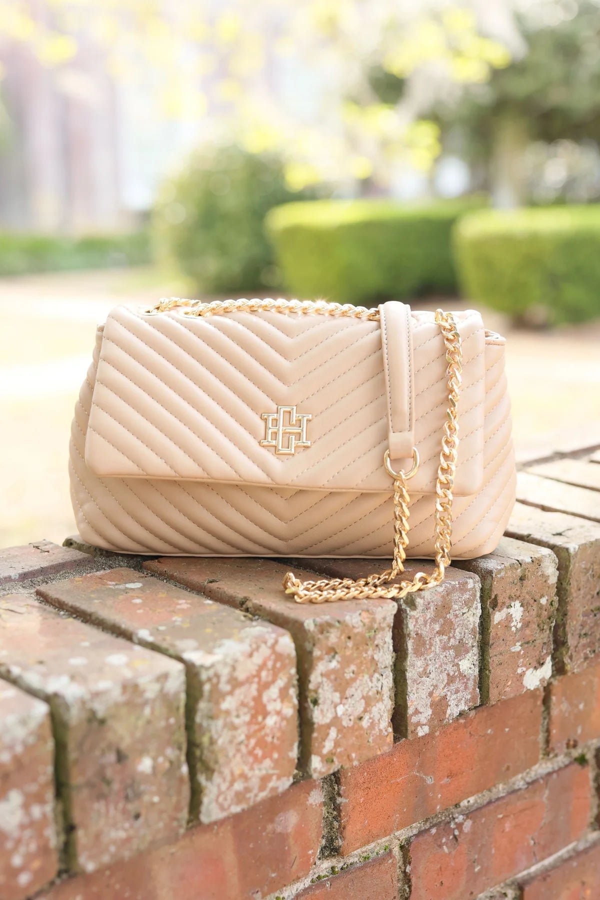 Leigh Quilted Crossbody Bag
