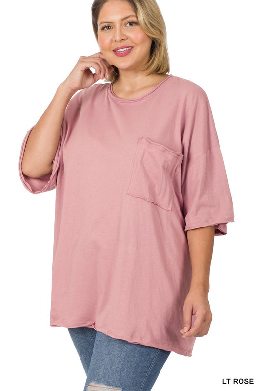 Curvy Casey Oversized Comfy Tees