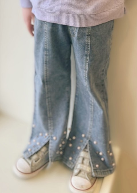 Kids Razzle and Dazzle Bell Bottom Jeans