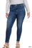 High Waist Skinny Denim Jeggings Jeans