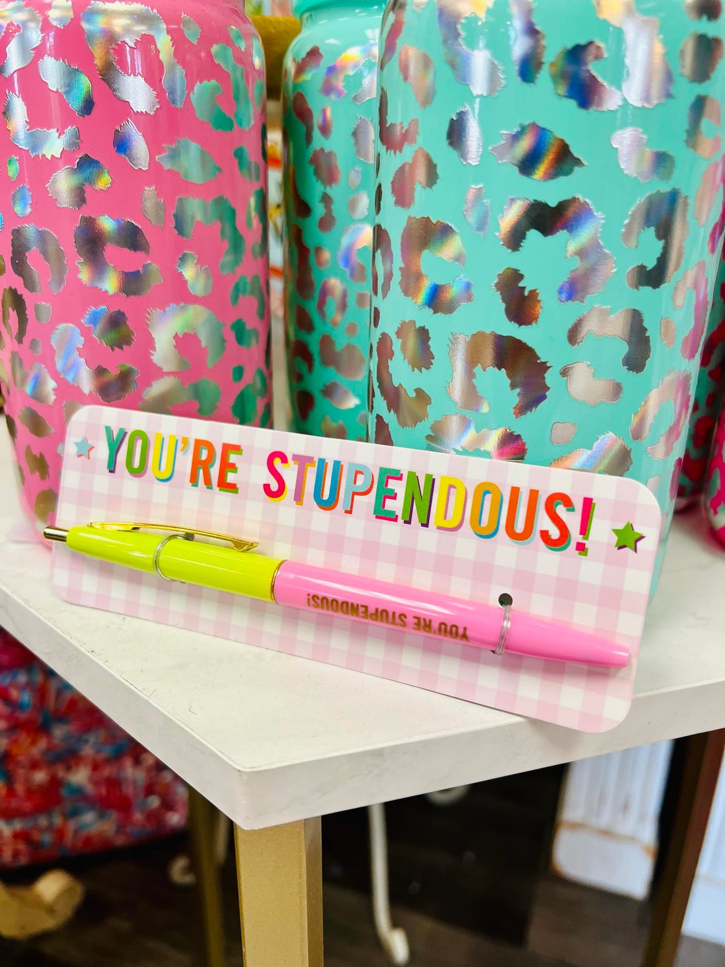 Stupendous Pen Card