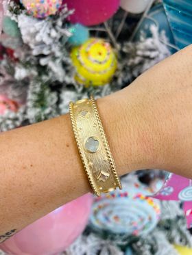 Tori Cuff Bracelet