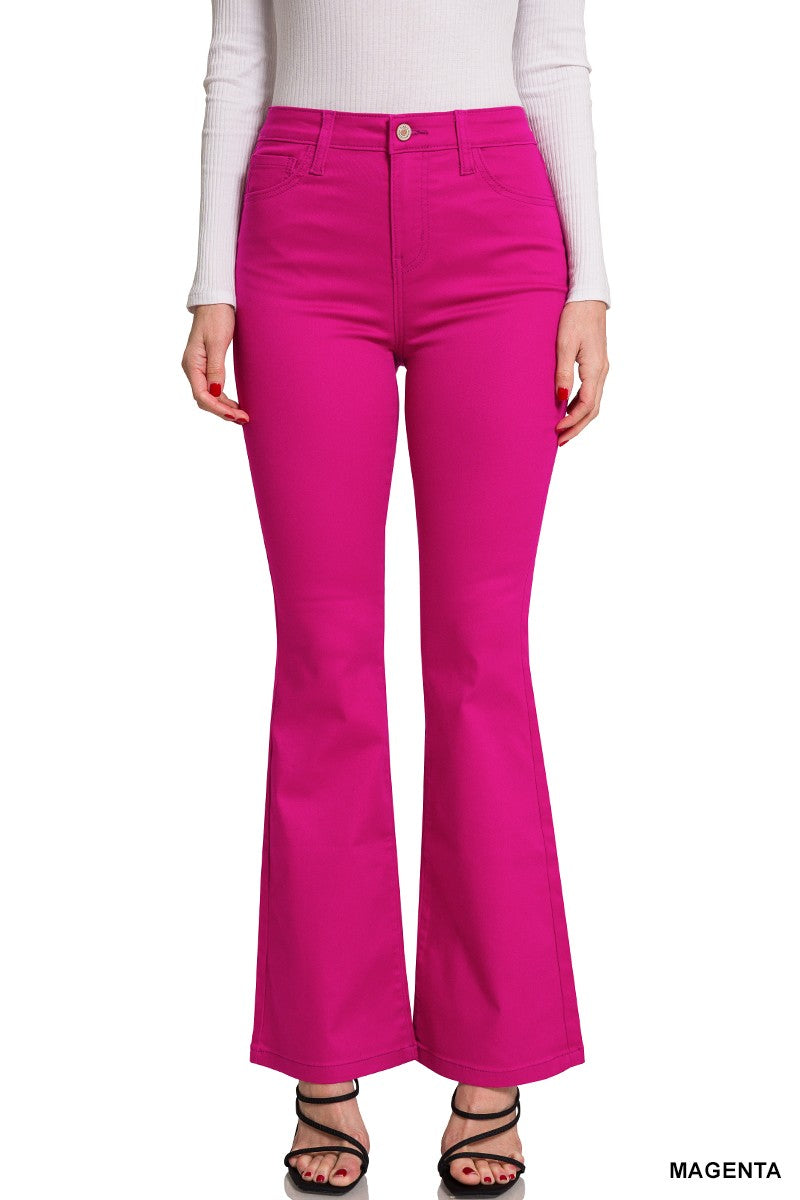 Heidi High Rise Flares